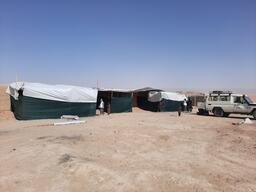 Informal Settlement Border with Pakistan - Spin Boldak Town