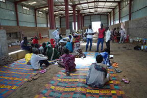 Emergency Response for Returnees and Refugees from Sudan