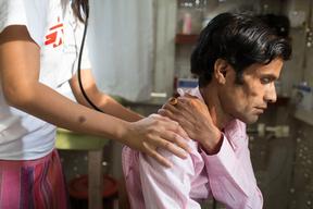 HIV care in Myanmar