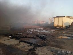 MSF hospital damaged in an attack in Mokha