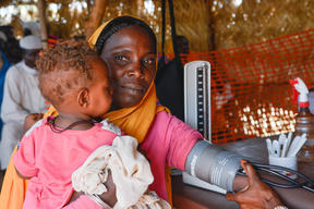 Sudan: Providing healthcare to South Sudanese refugees in Kario camp