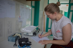 HAITI Hurricane Matthew Response, Port-à-Piment mobile clinics