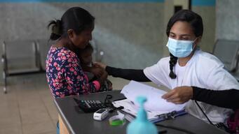 B-ROLL Primary health care in the indigenous heartland of Delta Amacuro in Venezuela