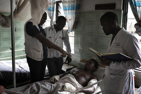 A hospital at the heart of violence-torn North-West Cameroon