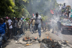 Health at risk in Haiti as crisis and violence worsen