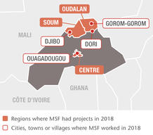 MSF projects in Burkina Faso, 2018 - EN