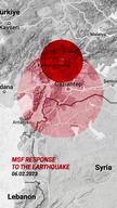 Earthquake Syria Response Motion Map 9x16