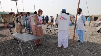 B-Roll East Balochistan flood emergency