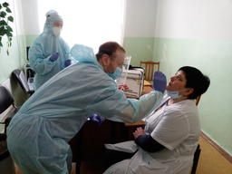 Responding to COVID-19 in Ukraine
