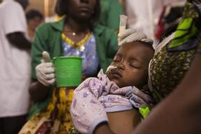Cameroon - Nutrition care for CAR refugees in Batouri