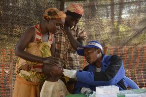 Cholera Vaccination in Overcrowded Nyarugusu Camp