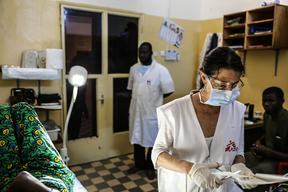 Palliative care to cancer patients in Bamako, Mali