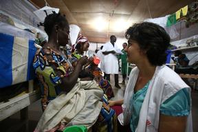 Cameroon - Nutritional care for Central African refugees in Batouri