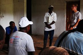 Ebola - Kailahun, Sierra Leone