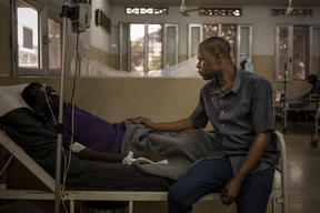 Advanced HIV in Kinshasa