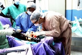 Offering healthcare in South Sudan, unity state
South Sudan