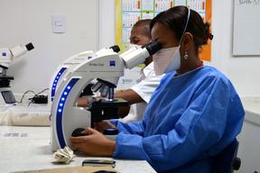 National Programme against TB in  Buenaventura