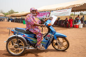 Breast and cervical cancer screening mass campaign
