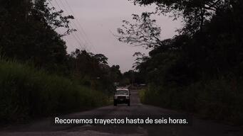 WEBCLIP - MSF Ambulance service in Tumeremo Venezuela ES