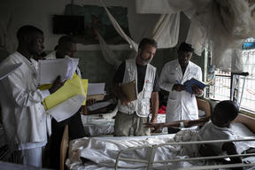 A hospital at the heart of violence-torn North-West Cameroon