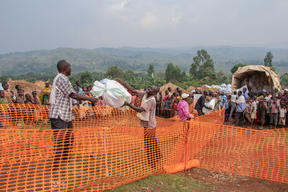 Kambe IDP site - Ituri - DR Congo