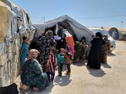 Escalation in conflict in northwest Syria prompts mass displacement of civilians