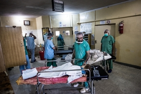 Boost Hospital, Lashkar Gah, Helmand, Afghanistan