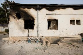 Kunduz Hospital After the Attack