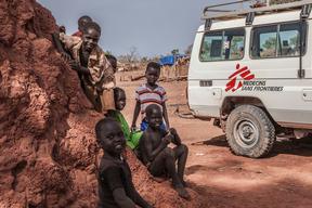 Yida, refugee camp, malnutrition.