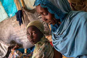 Guilmey IDP camp, N'Djamena, Chad