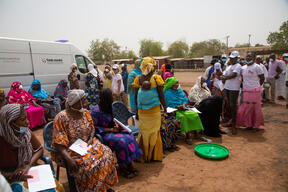 Breast and cervical cancer screening mass campaign