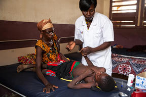 MSF Measles Intervention Bezambe: Maxime Story