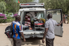 Emergency surgery in Maroua, North Cameroon