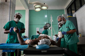 A hospital at the heart of violence-torn North-West Cameroon
