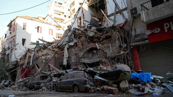 Beirut explosion aftermath - 4th, 5th 6th August 2020