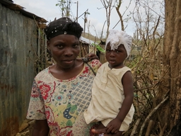 MSF Clinic In  Jérémie, Haiti