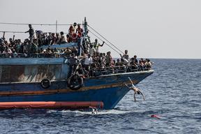 Bourbon Argos rescues in the Mediterranean (July-August 2015)