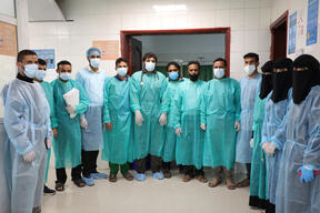 Measles response-Al Bayda