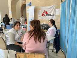 Nagorno Karabakh: MSF prepares to respond to people fleeing to Armenia