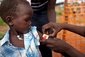 Malnutrition in Yida refugee Camp