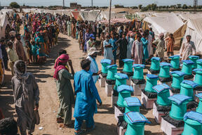 Floods in Dadu district, MSF response