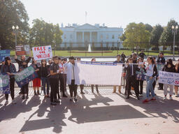 COVID-19 Vaccines Equity Demonstration in Washington, DC