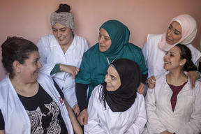 Sexual reproductive health services in Bourj Al Barajneh Camp, South Beirut