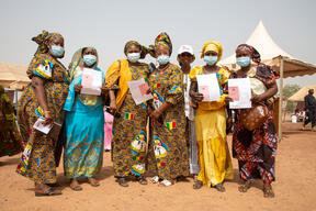 Breast and cervical cancer screening mass campaign