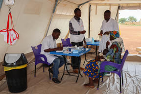 Barsalogho, medical activites