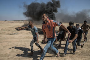 Gaza protest