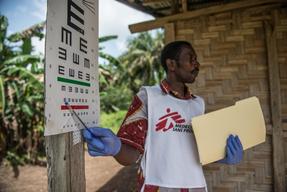Ebola Survivor Health in Tonkolili, Sierra Leone, Oct 2015