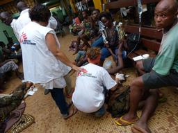Community Hospital in Bangui