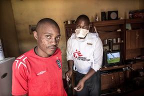 HIV and DR-TB treatment in Swazialnd, October 2013