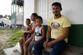 Caring for isolated communities in Portel